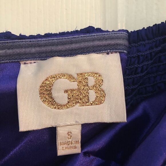 Gianni Bini strapless ruffled cocktail dress - Picture 5 of 5